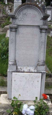 Voigtlaender Ernst 1857-1920 Krumbiegel Emilie 1855-1906 Grabstein